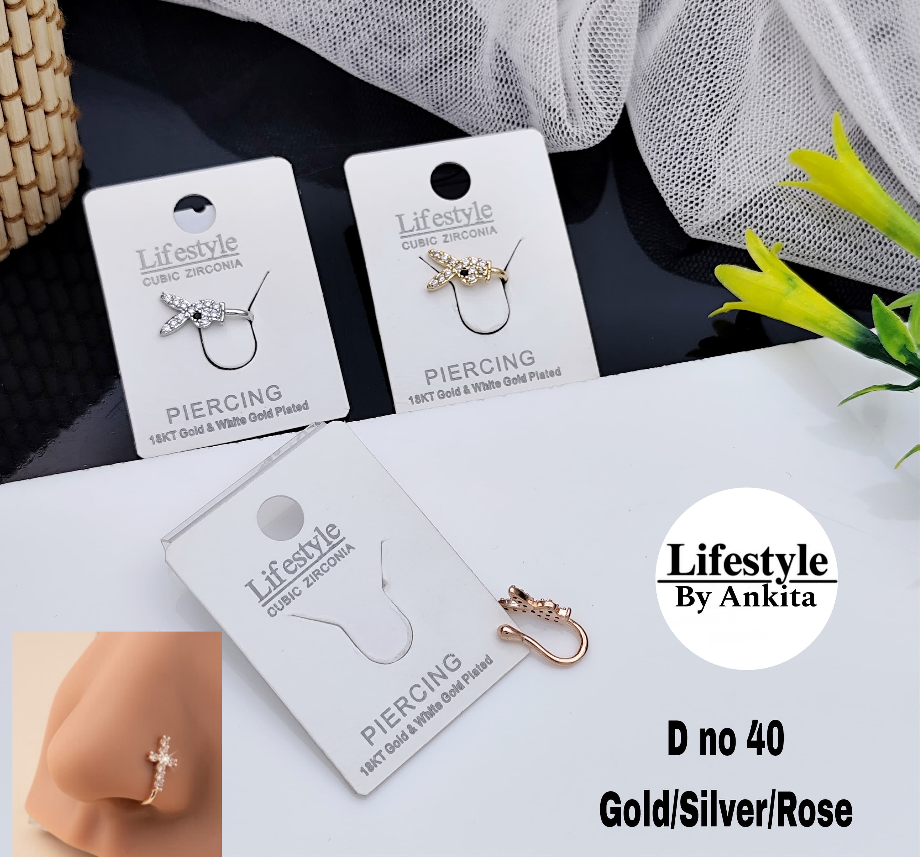 Nose Pin 40